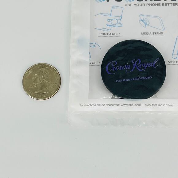 Popsockets Cell Phone Grip and Stand - Crown Royal - NWT - Picture 10 of 10